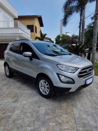 FORD ECOSPORT 1.5 TI-VCT FLEX SE AUTOMÁTICO FORD ECOSPORT 1.5 TI-VCT FLEX SE AUTOMÁTICO